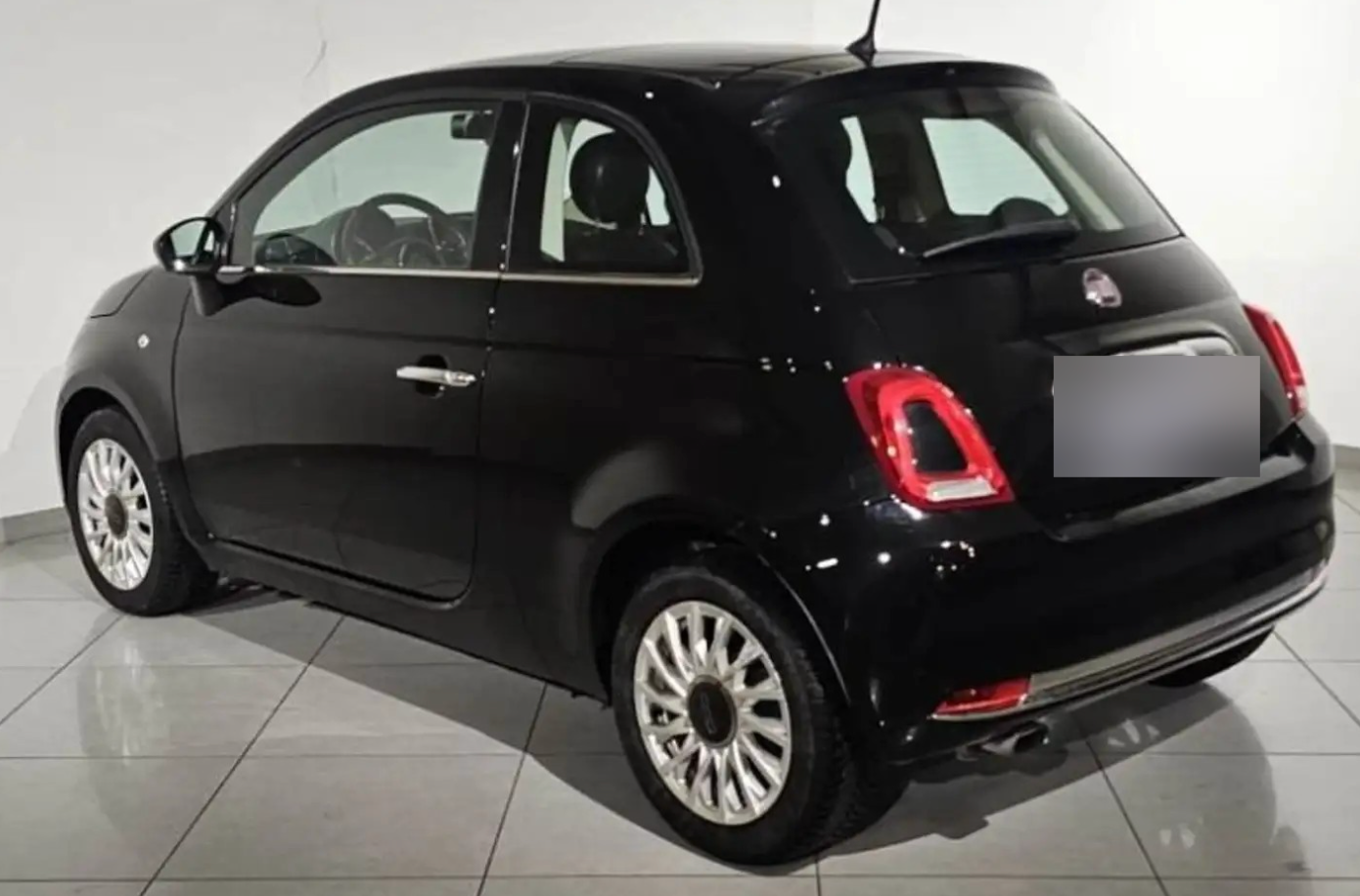 FIAT - 500 (2016 - km 64.000 - Benzina)