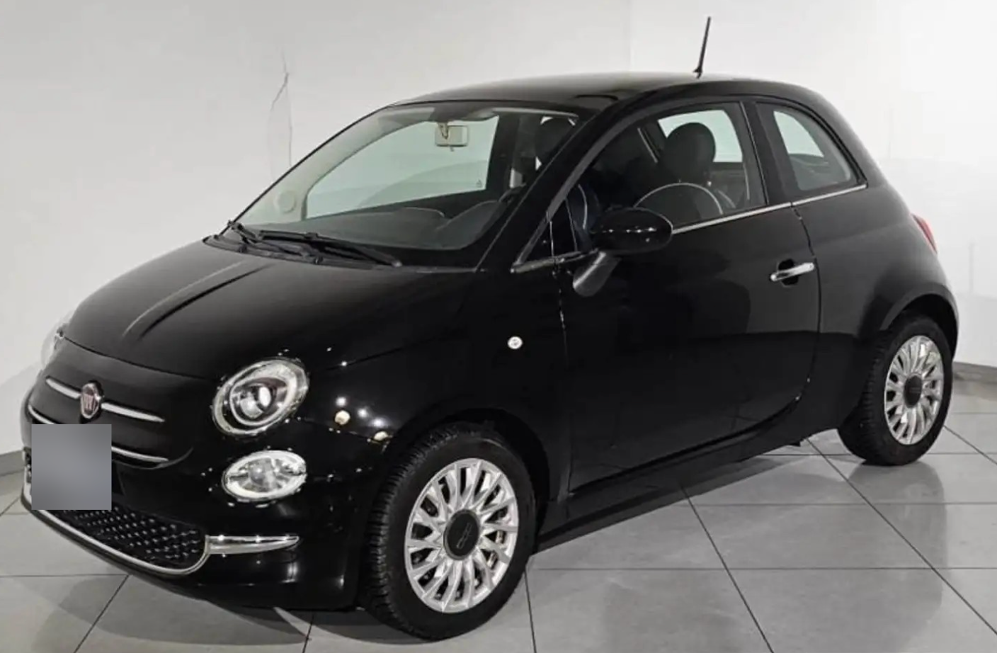 FIAT - 500 (2016 - km 64.000 - Benzina)