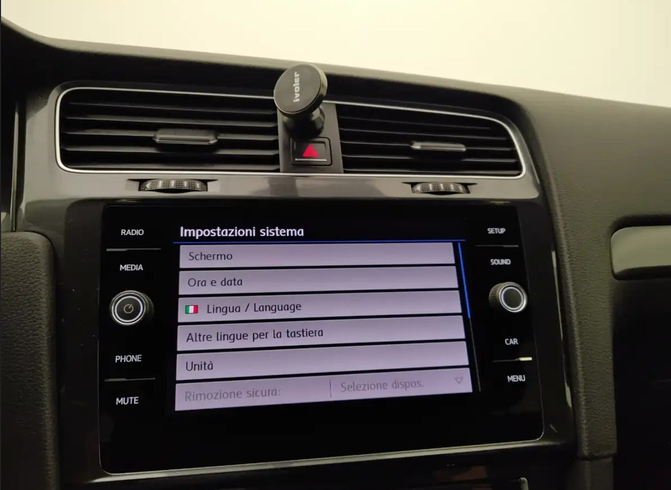 VOLKSWAGEN - GOLF (2018 - km 122.584 - Benzina)