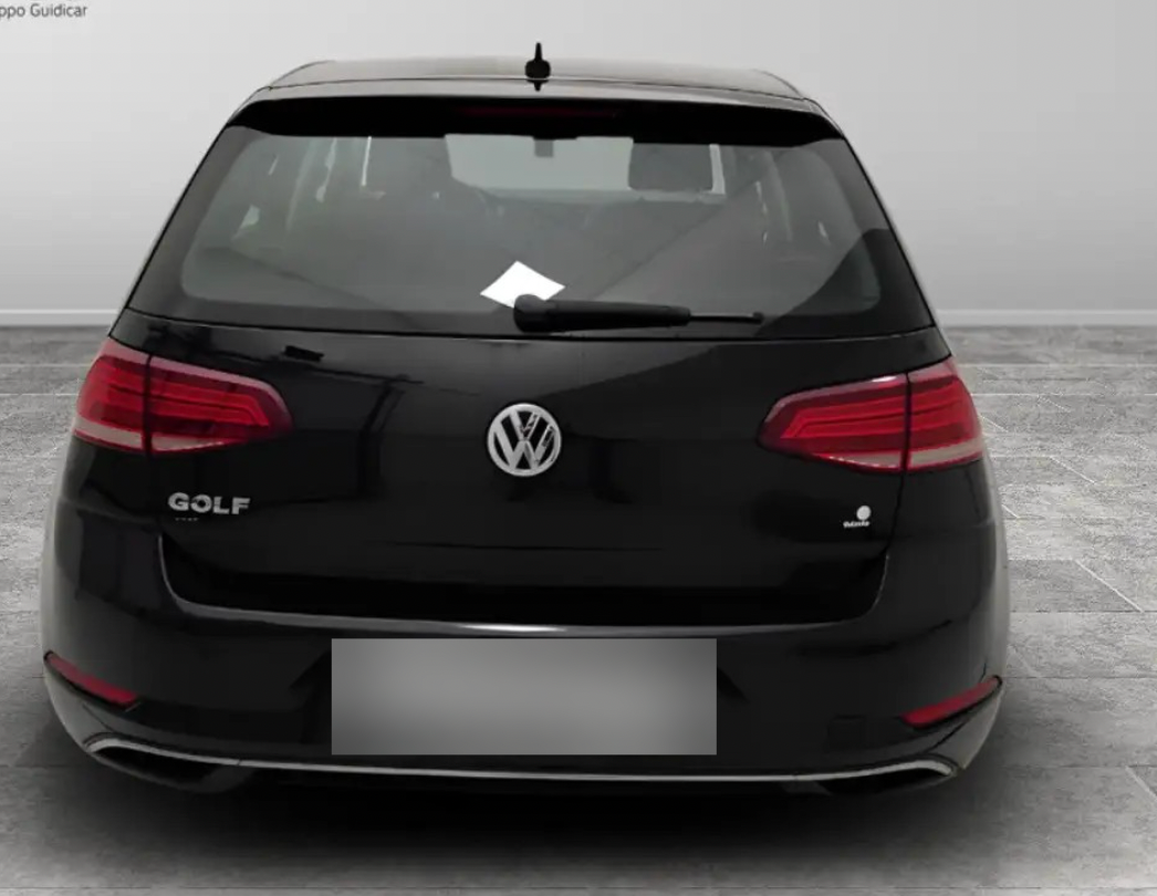 VOLKSWAGEN - GOLF (2018 - km 122.584 - Benzina)