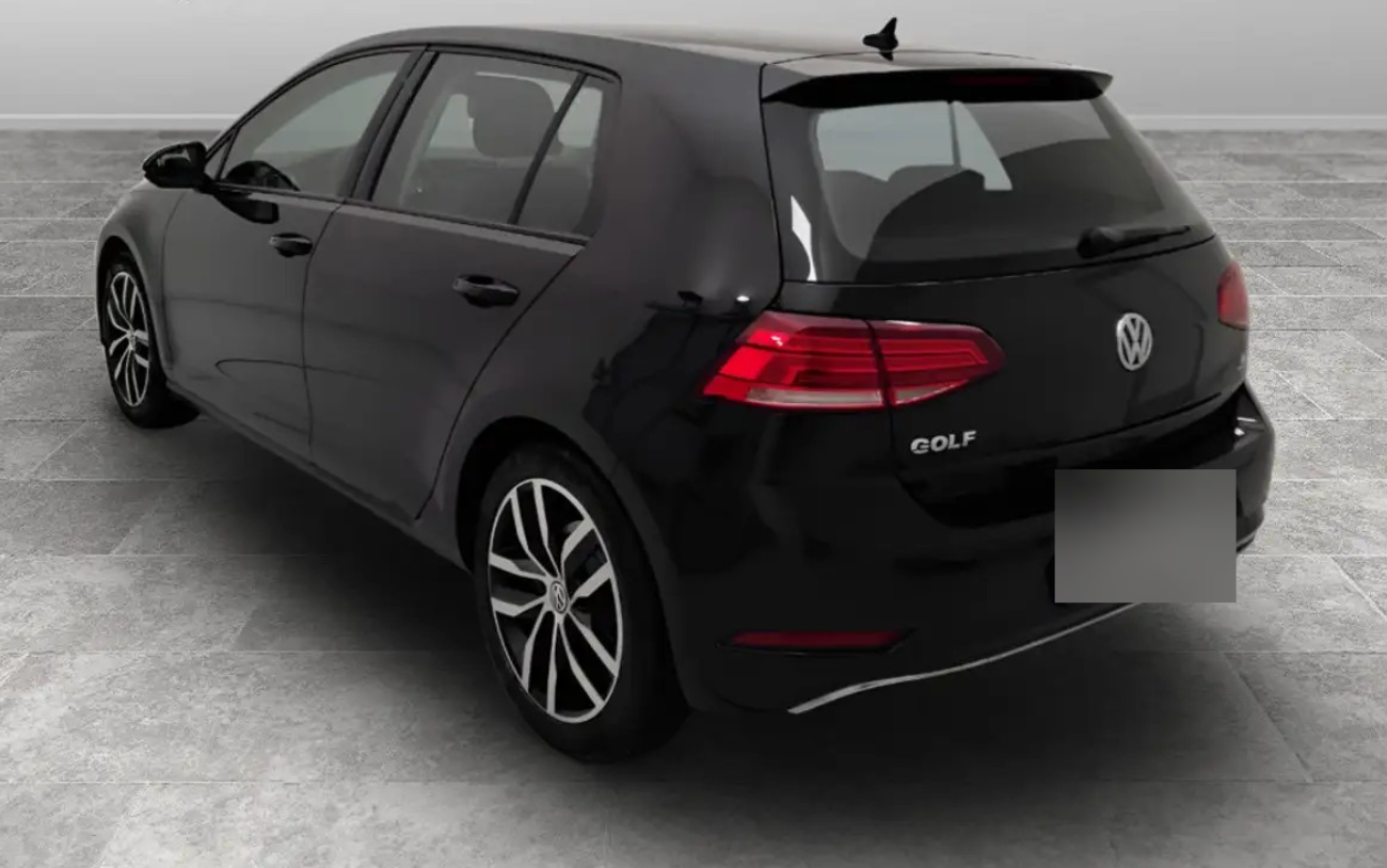 VOLKSWAGEN - GOLF (2018 - km 122.584 - Benzina)