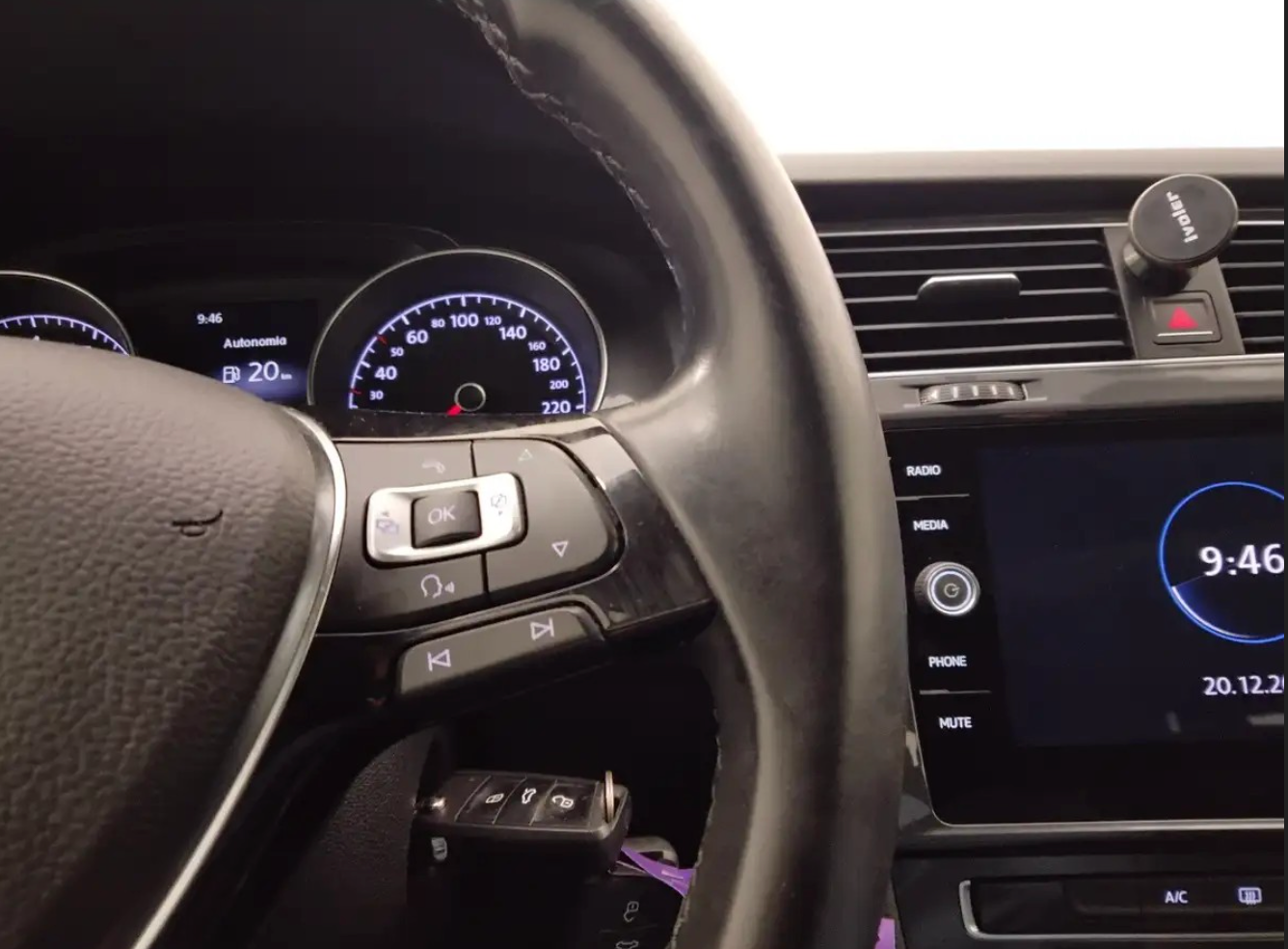 VOLKSWAGEN - GOLF (2018 - km 122.584 - Benzina)