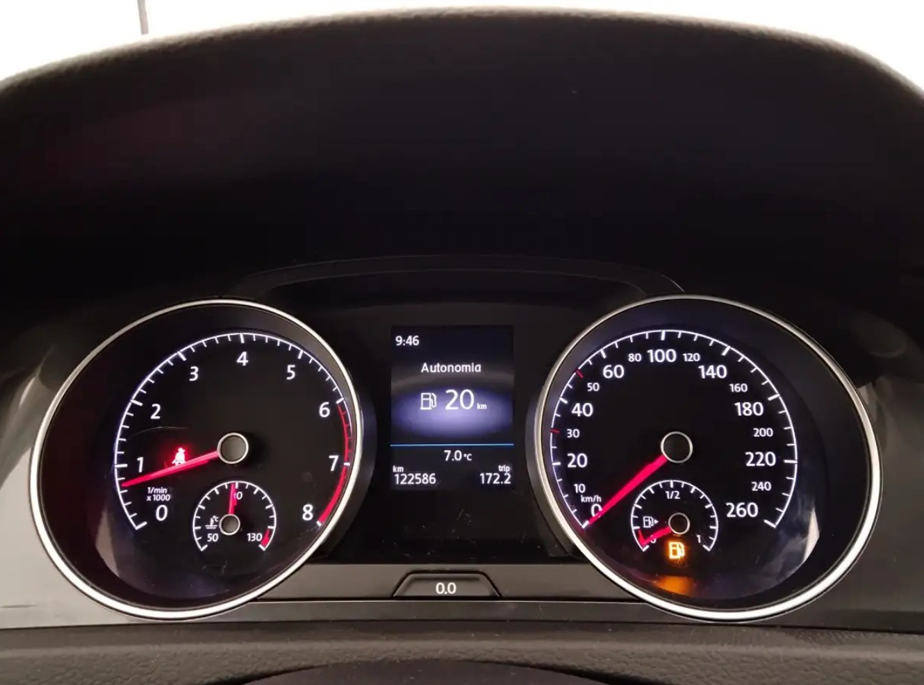 VOLKSWAGEN - GOLF (2018 - km 122.584 - Benzina)