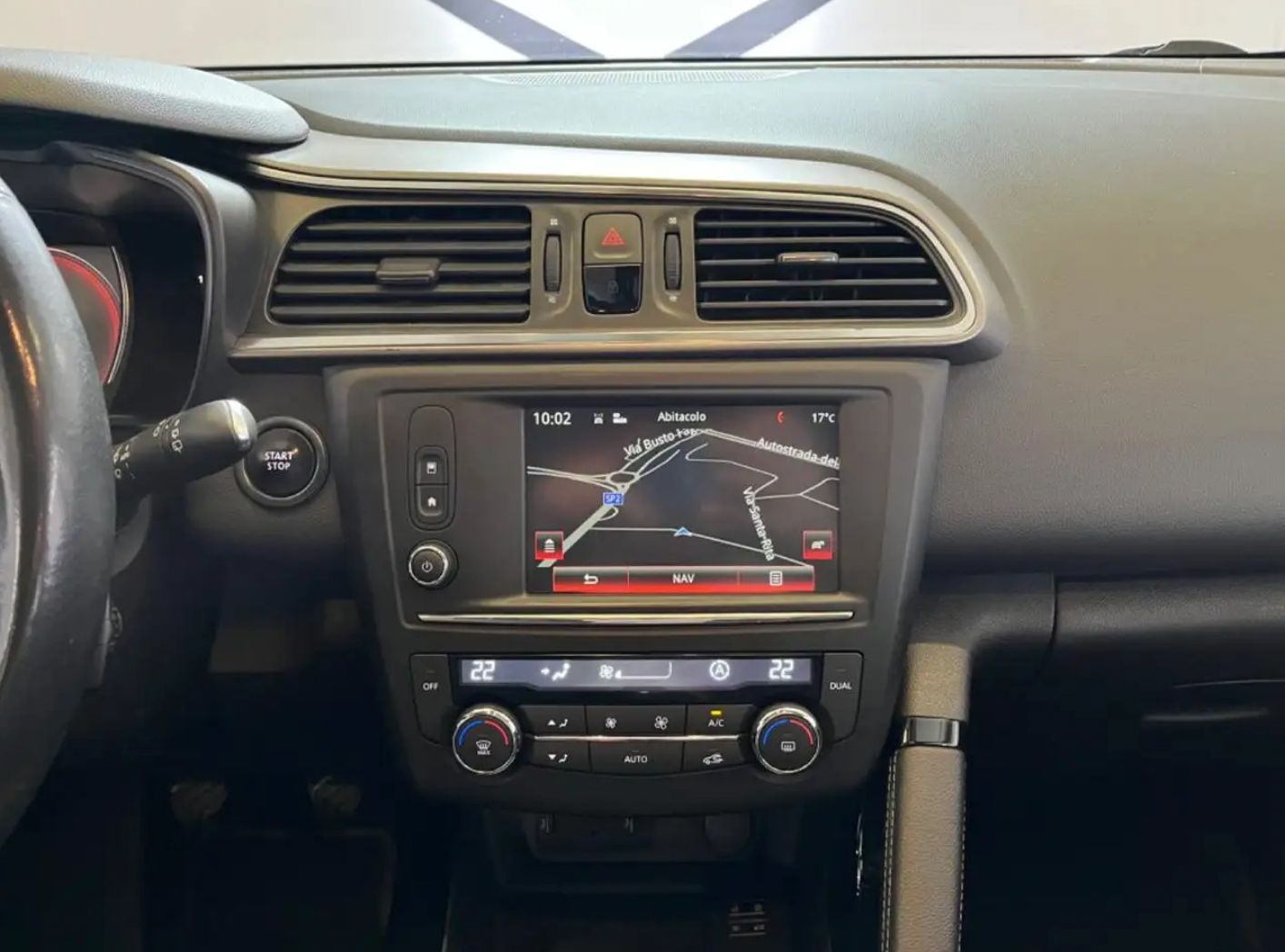 RENAULT - KADJAR (2017 - km 95.578 - Diesel)