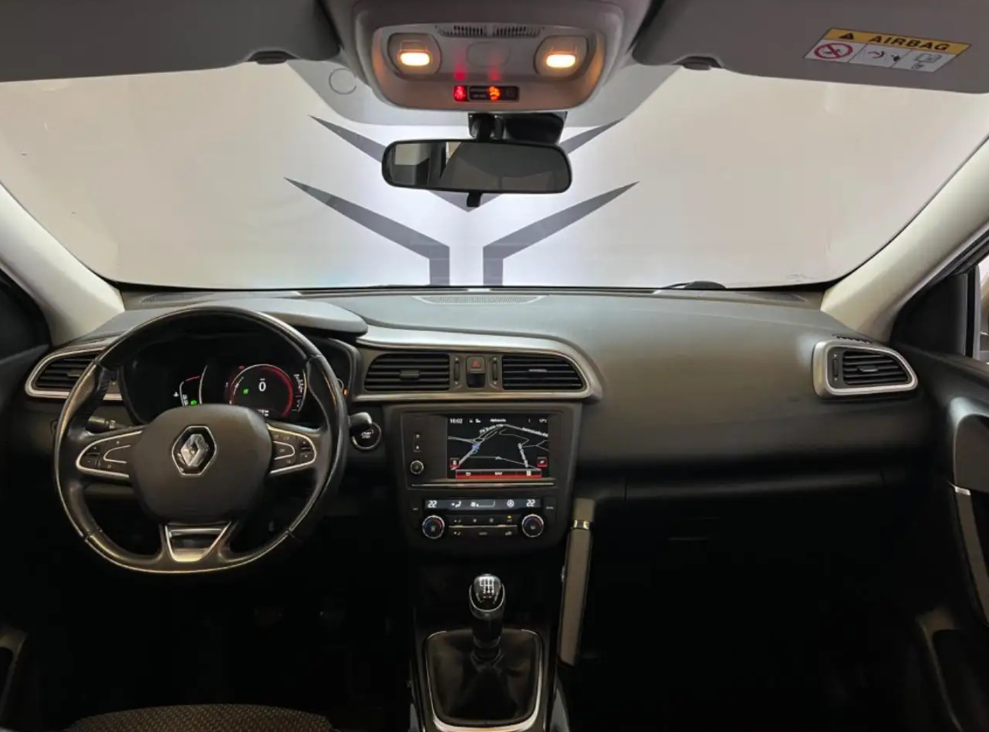 RENAULT - KADJAR (2017 - km 95.578 - Diesel)