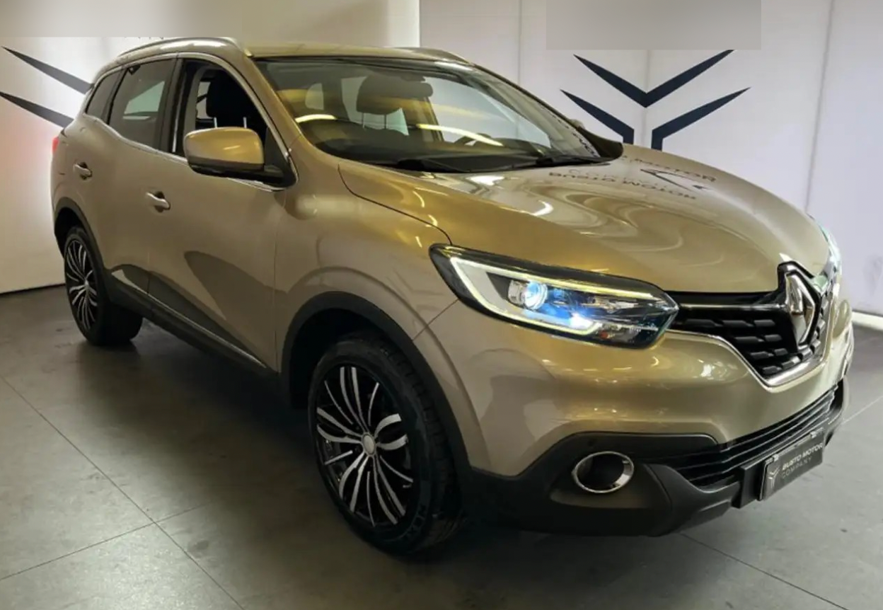 RENAULT - KADJAR (2017 - km 95.578 - Diesel)