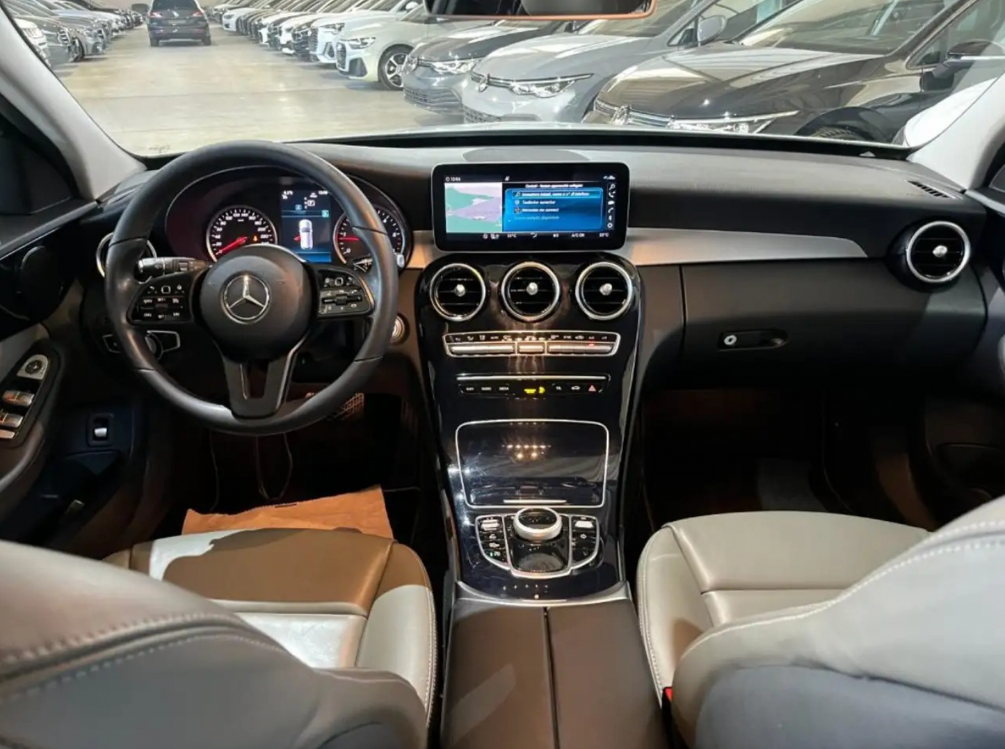MERCEDES-BENZ - C 220 (2019 - km 168.000 - Diesel)