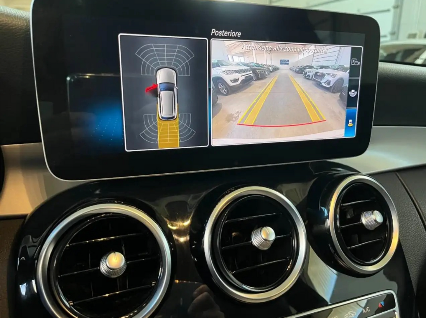 MERCEDES-BENZ - C 220 (2019 - km 168.000 - Diesel)