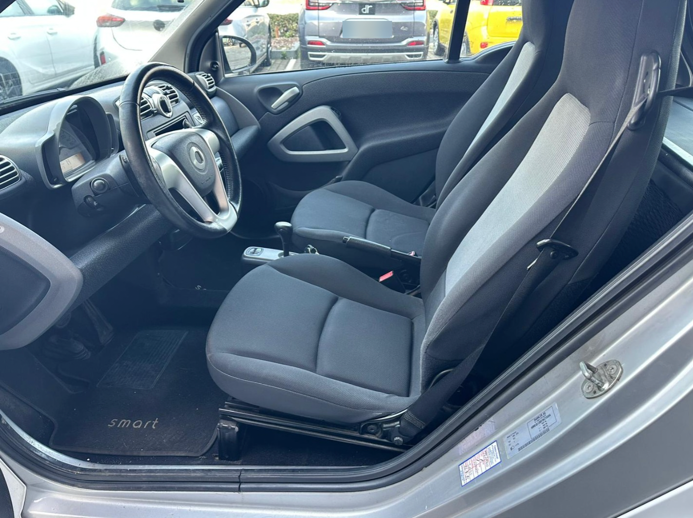 SMART - FORTWO (2009 - km 162.000 - Benzina)