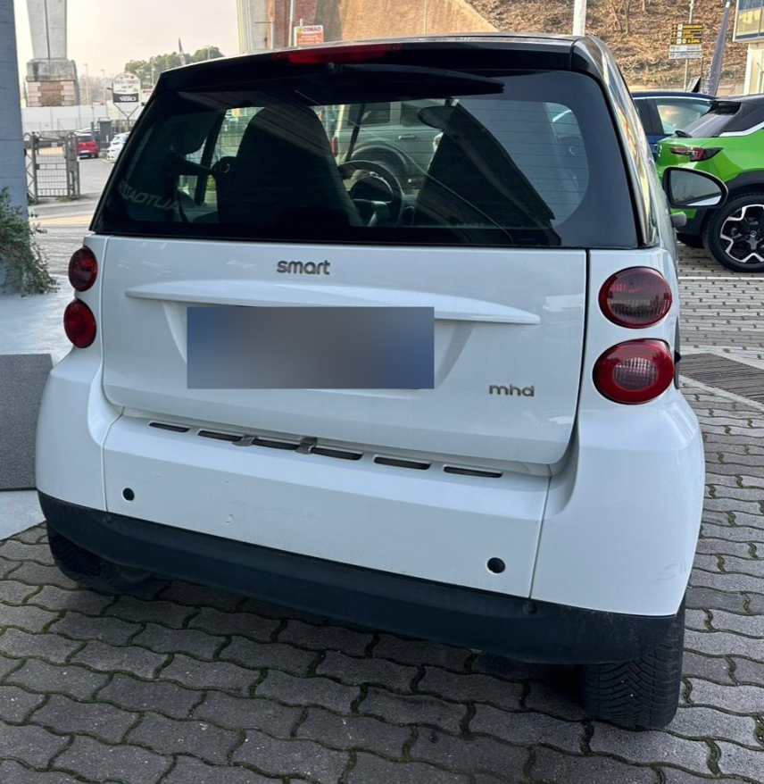 SMART - FORTWO (2009 - km 162.000 - Benzina)