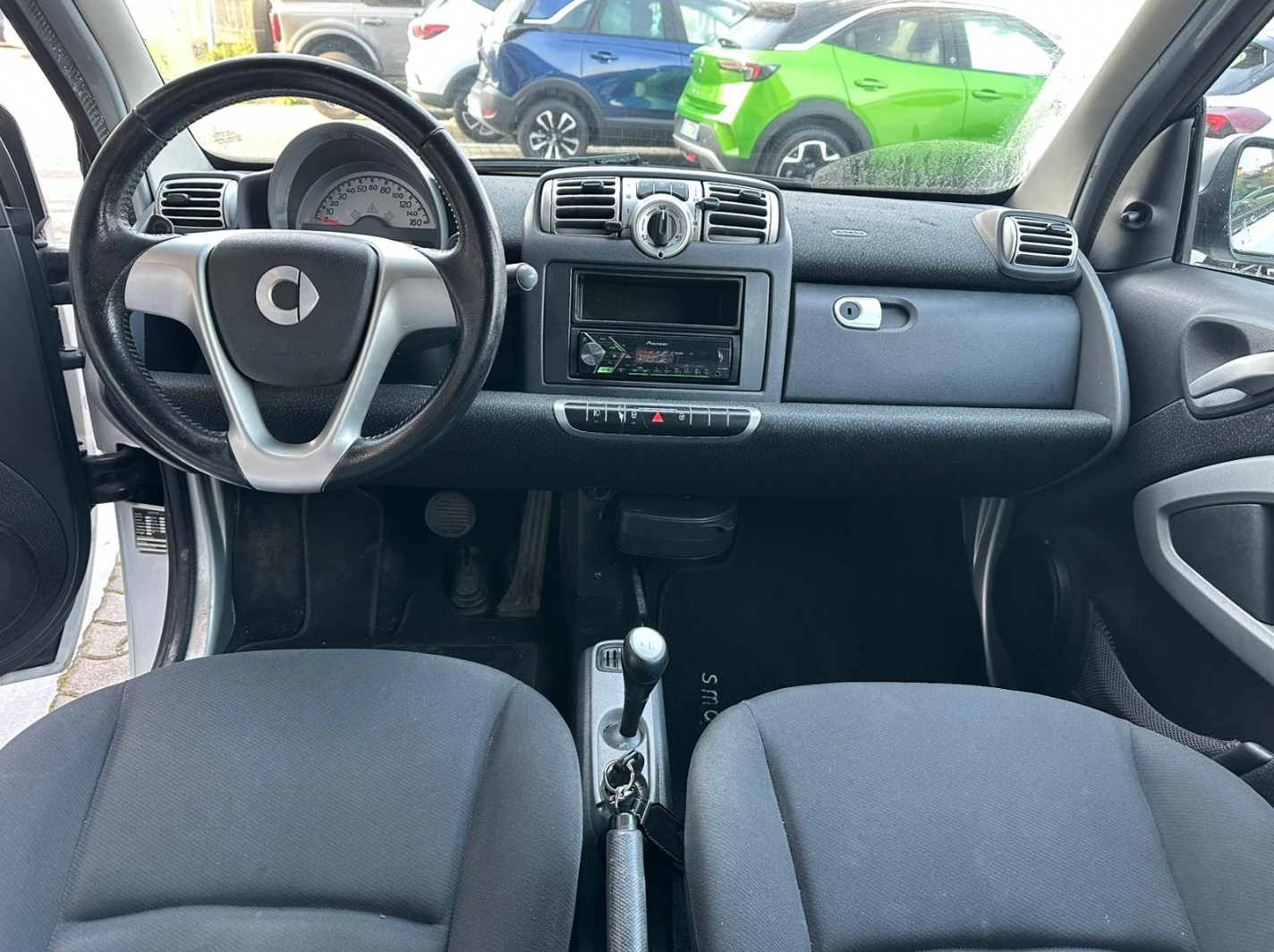SMART - FORTWO (2009 - km 162.000 - Benzina)