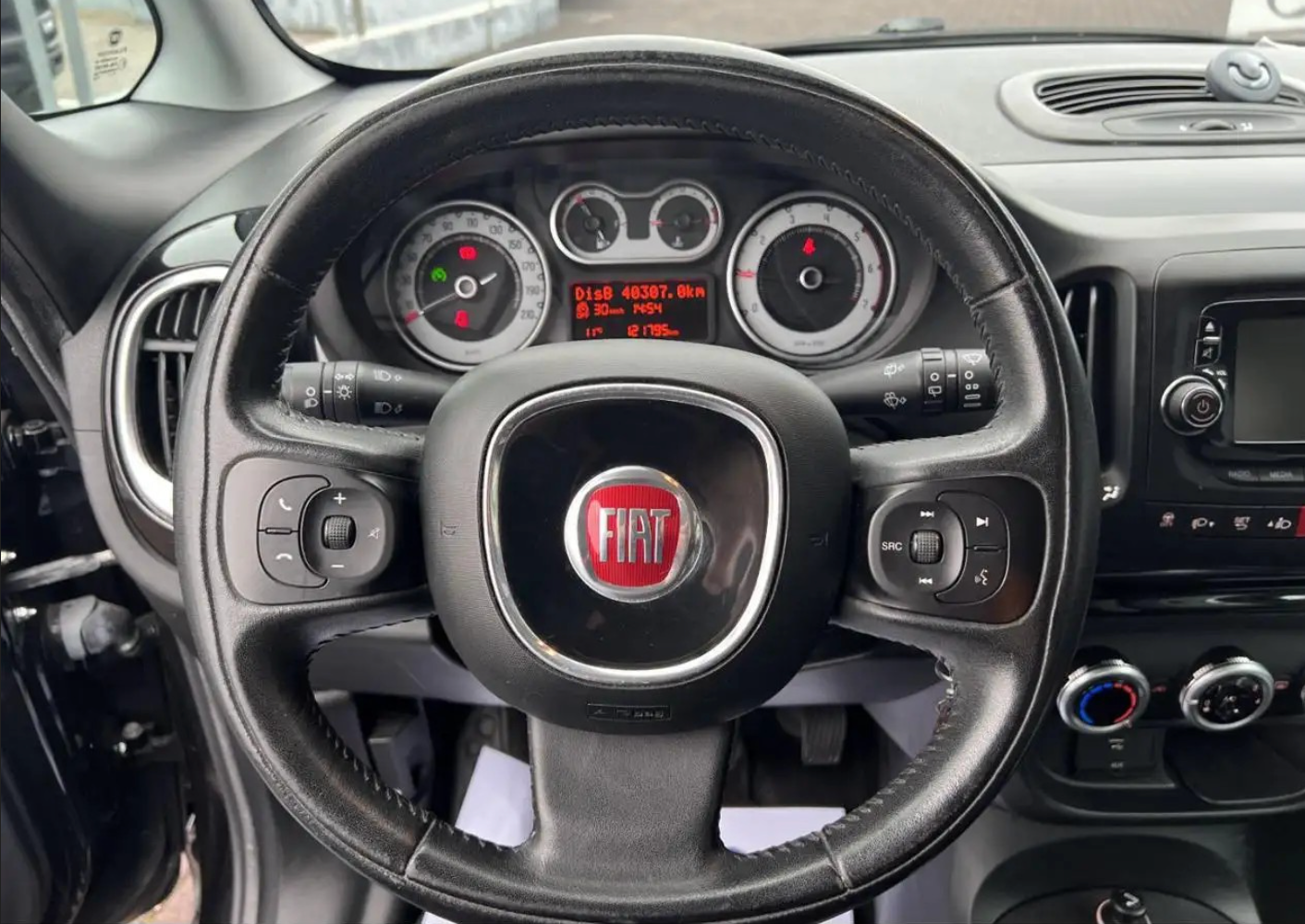 FIAT - 500L (2014 - km 121.000 - Diesel)