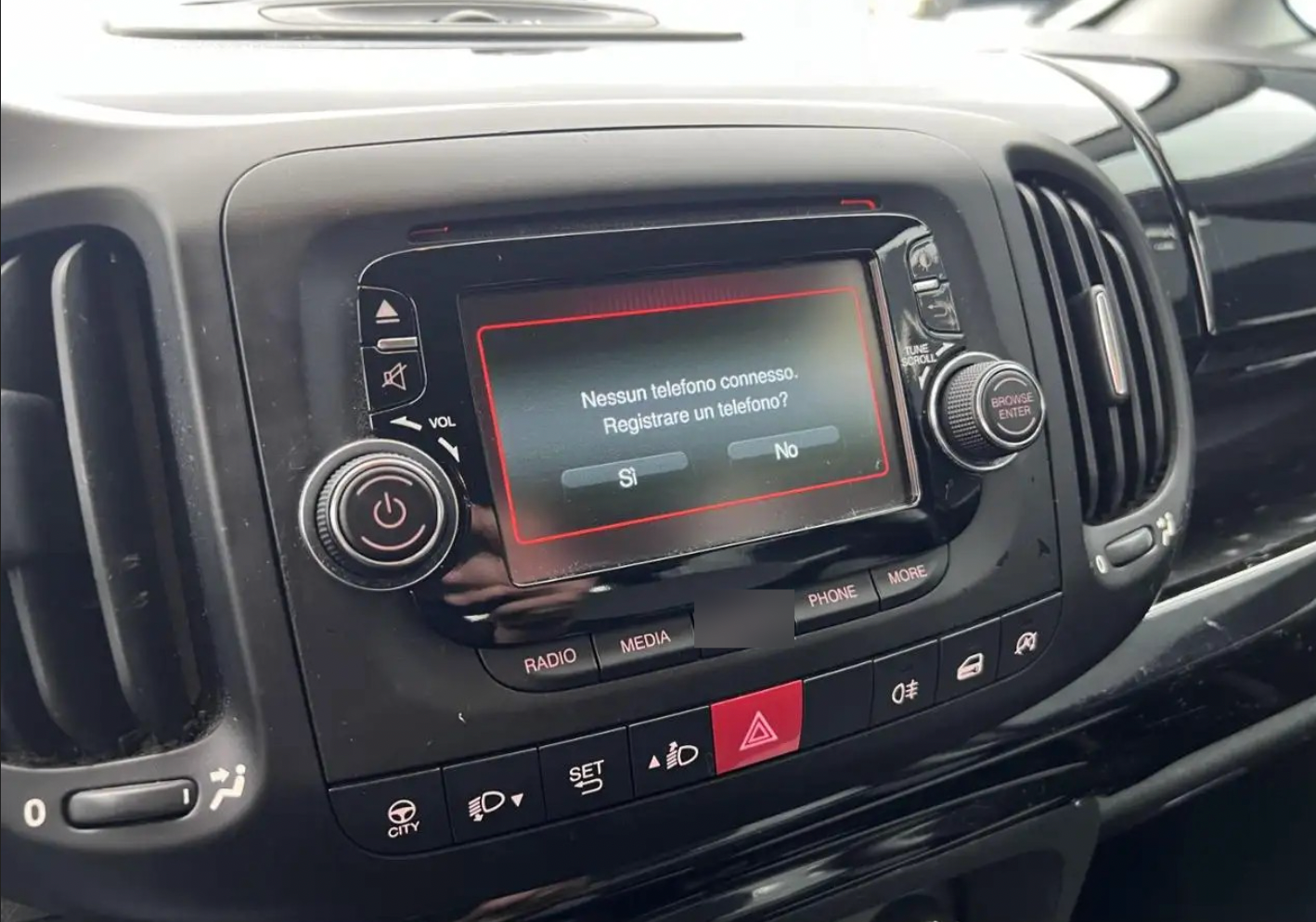 FIAT - 500L (2014 - km 121.000 - Diesel)