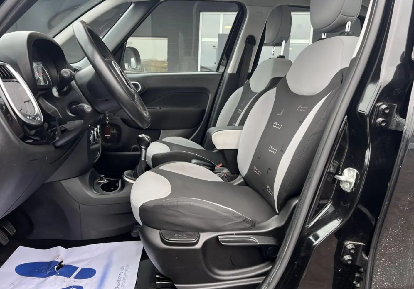 FIAT - 500L (2014 - km 121.000 - Diesel)