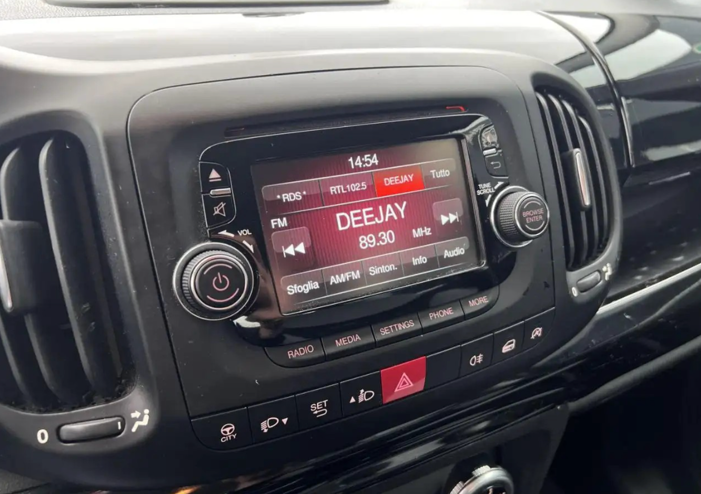 FIAT - 500L (2014 - km 121.000 - Diesel)
