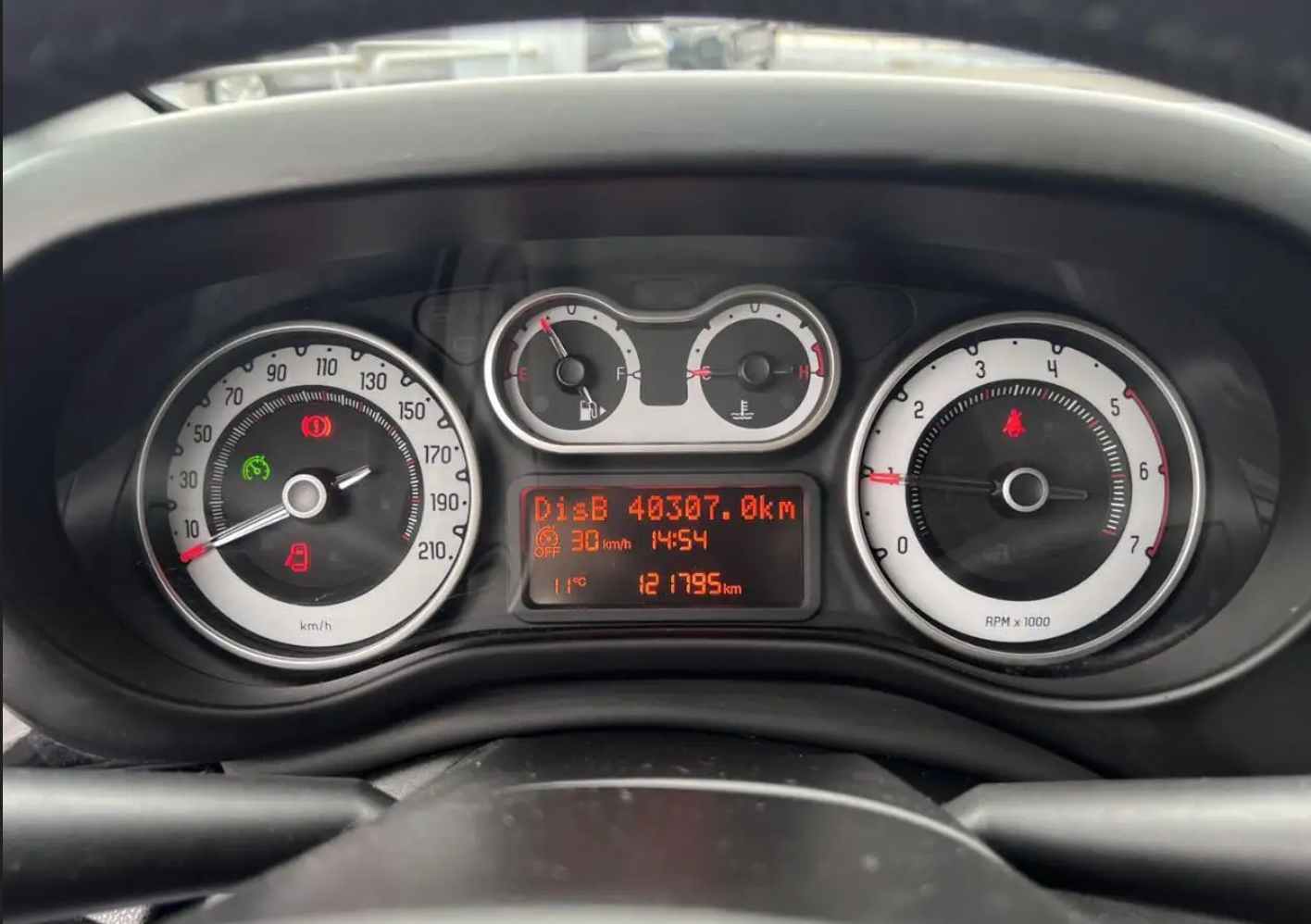 FIAT - 500L (2014 - km 121.000 - Diesel)