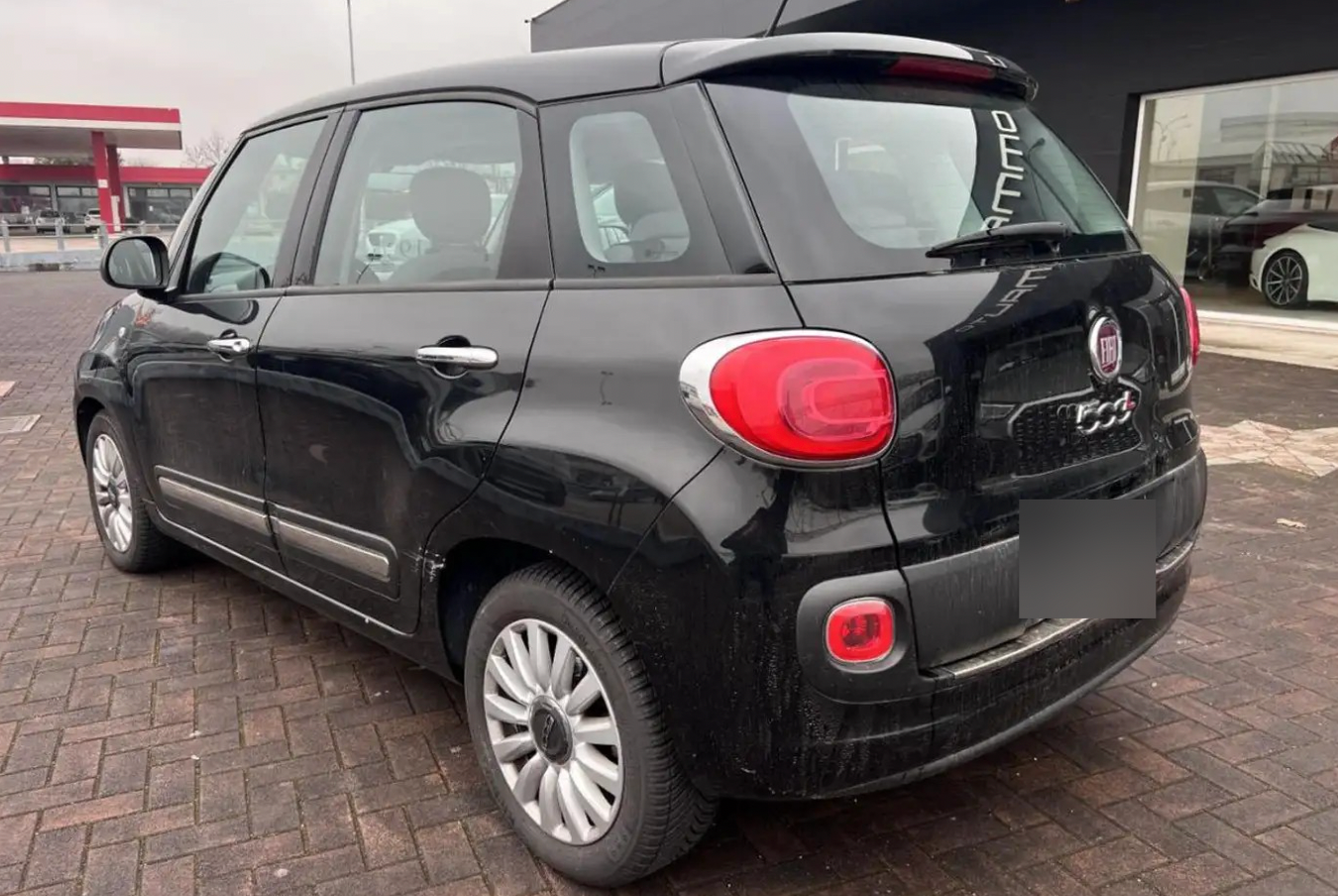 FIAT - 500L (2014 - km 121.000 - Diesel)