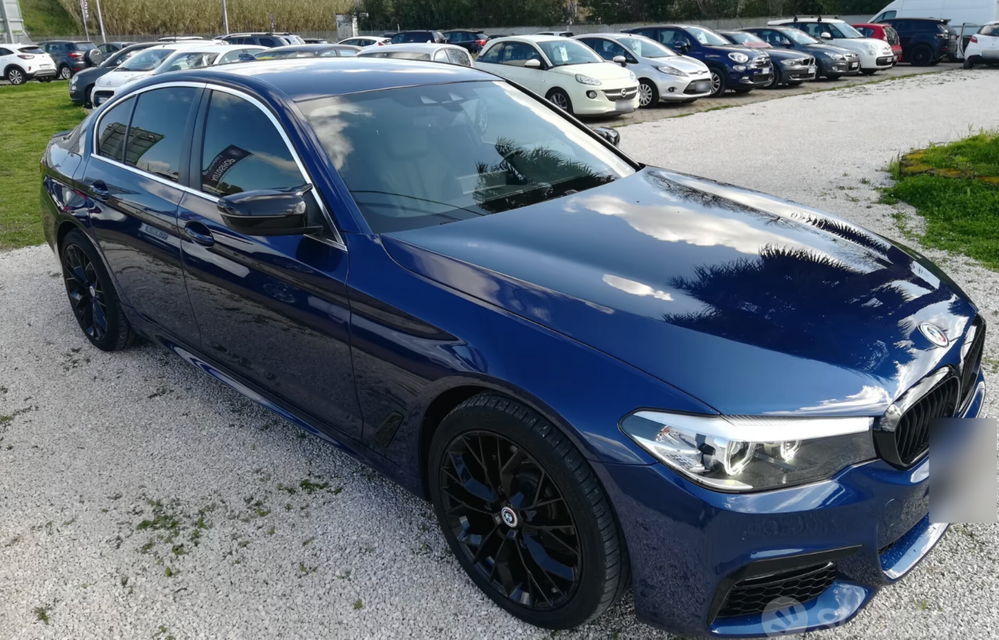 BMW - 520d (2018 - km 116.000 - Diesel)
