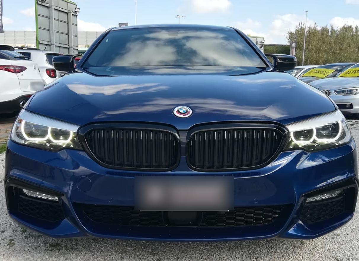 BMW - 520d (2018 - km 116.000 - Diesel)