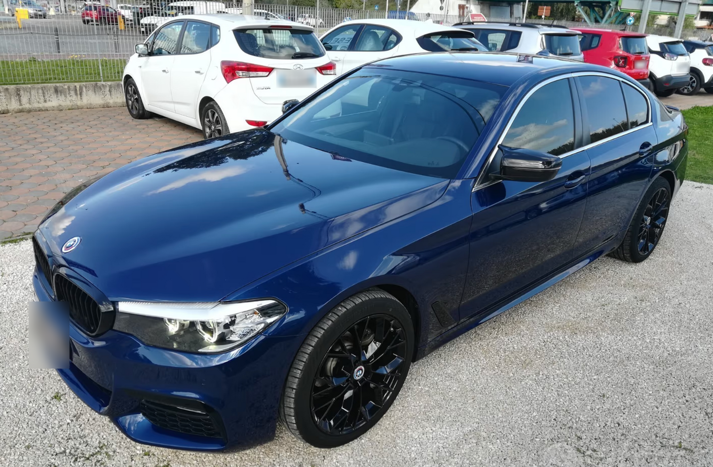 BMW - 520d (2018 - km 116.000 - Diesel)