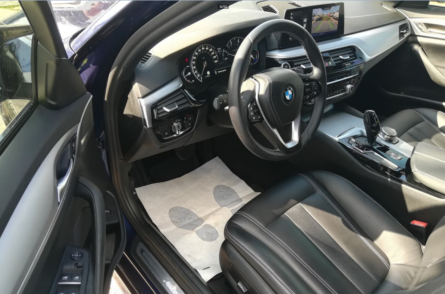 BMW - 520d (2018 - km 116.000 - Diesel)