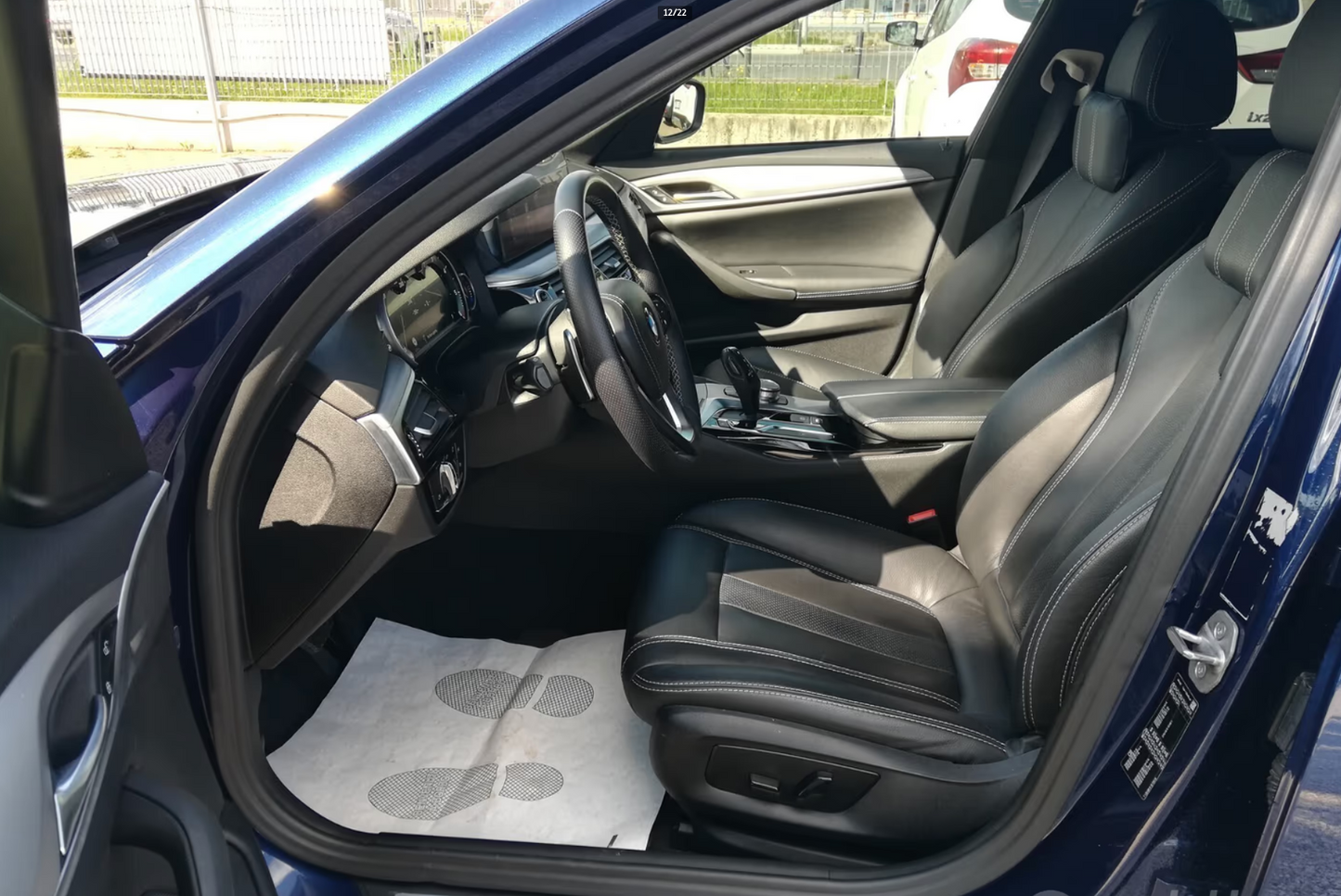 BMW - 520d (2018 - km 116.000 - Diesel)