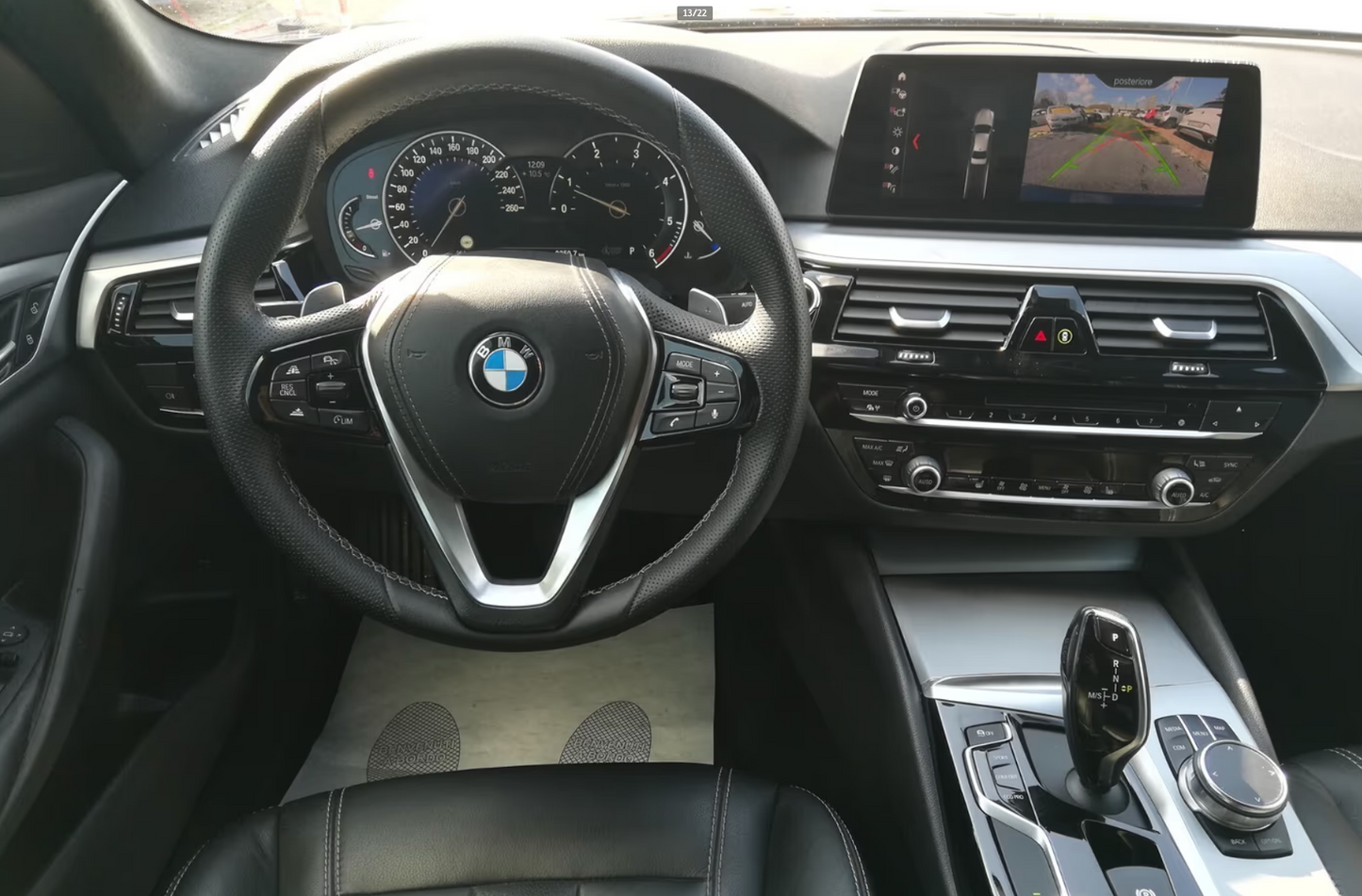 BMW - 520d (2018 - km 116.000 - Diesel)