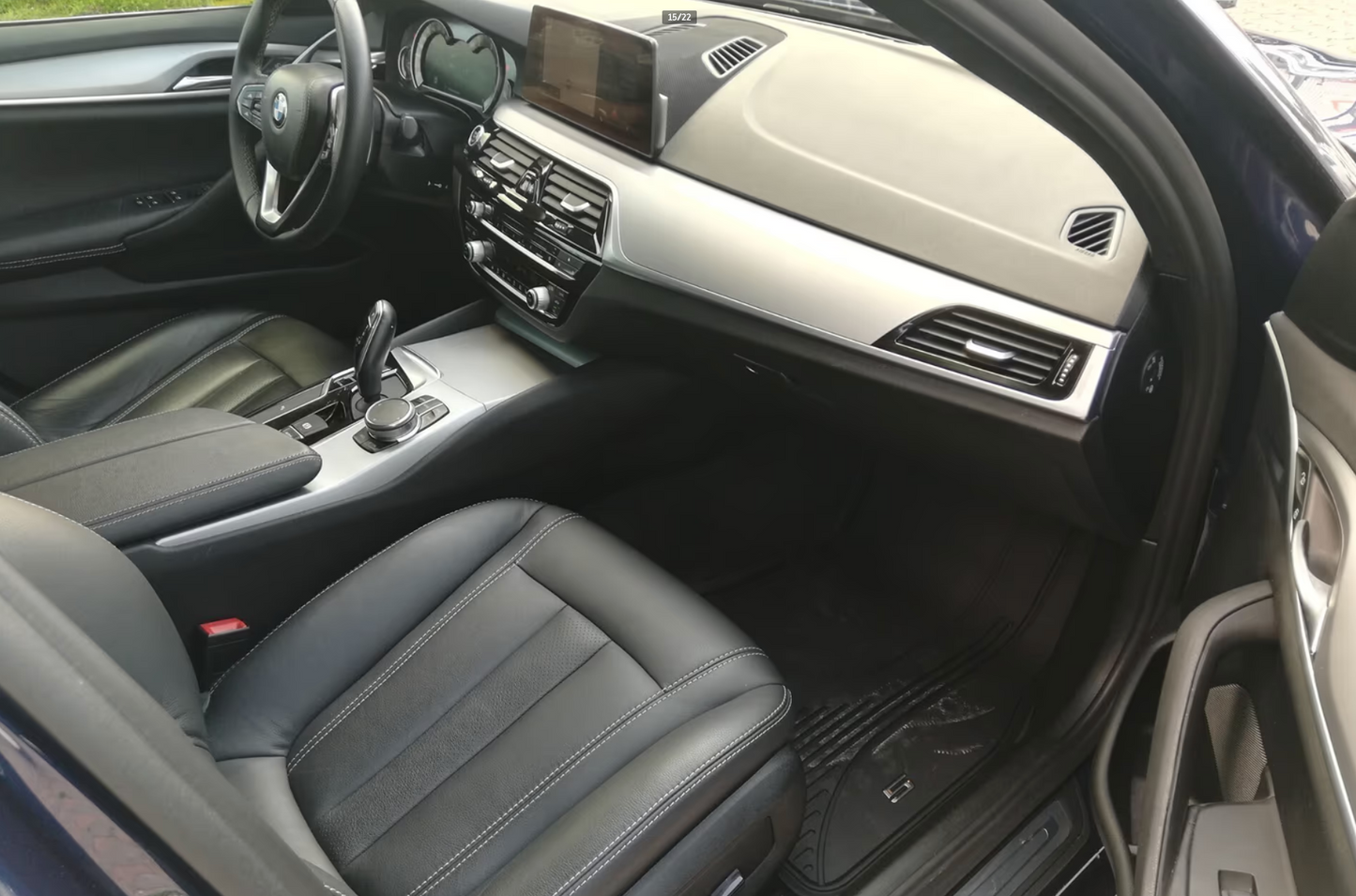 BMW - 520d (2018 - km 116.000 - Diesel)