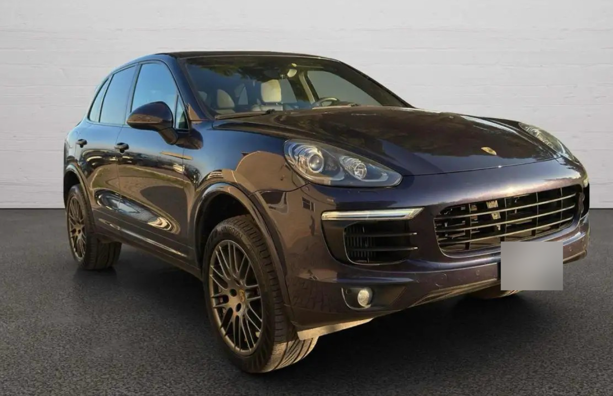 PORSCHE - CAYENNE (2017 - km 160.000 - Diesel)