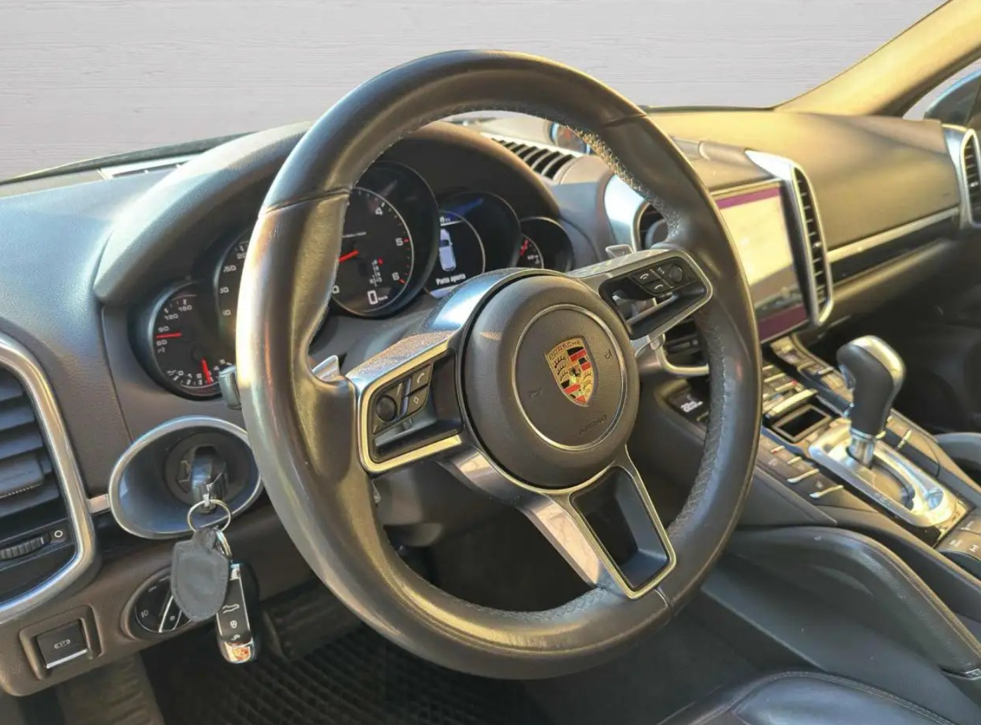 PORSCHE - CAYENNE (2017 - km 160.000 - Diesel)