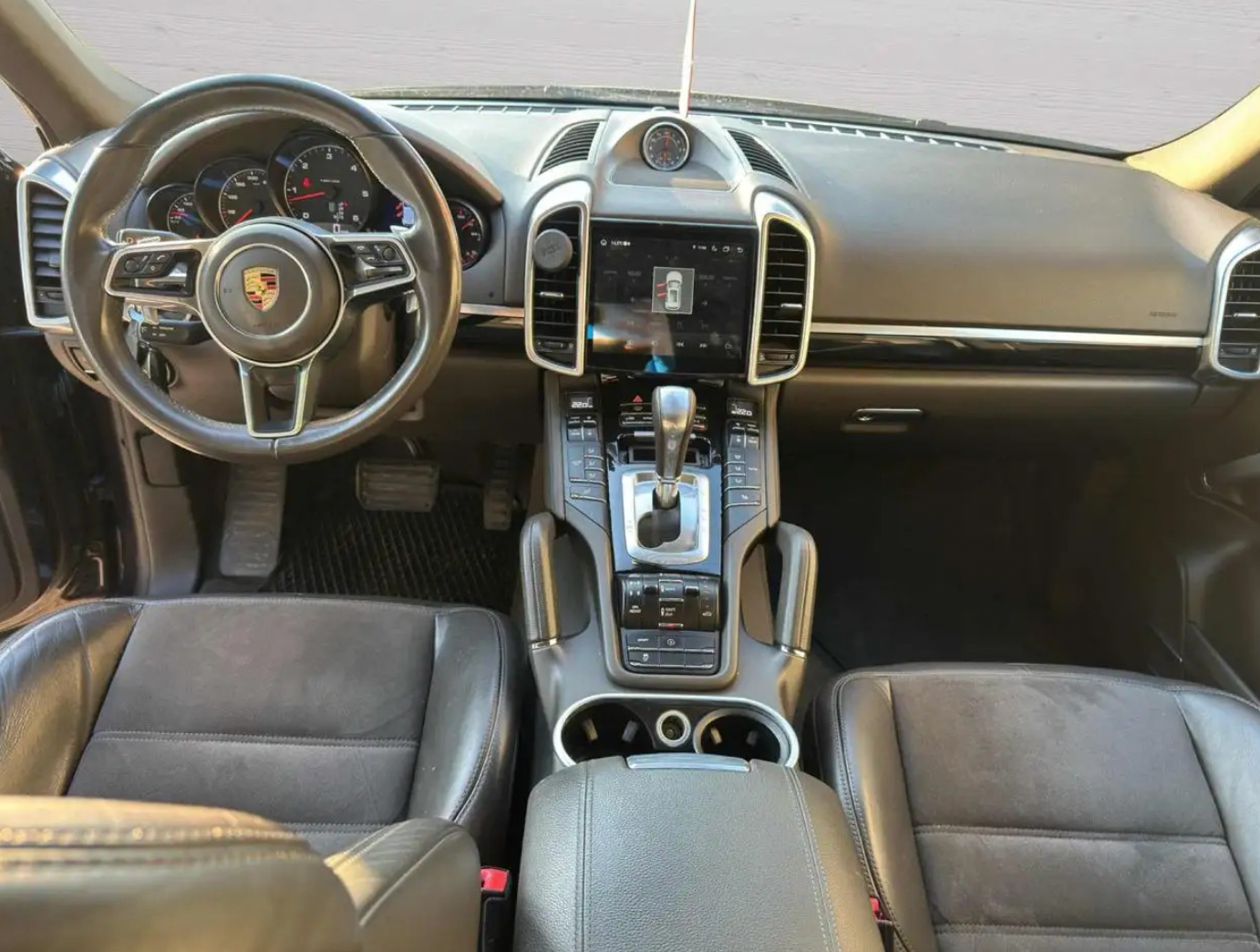 PORSCHE - CAYENNE (2017 - km 160.000 - Diesel)