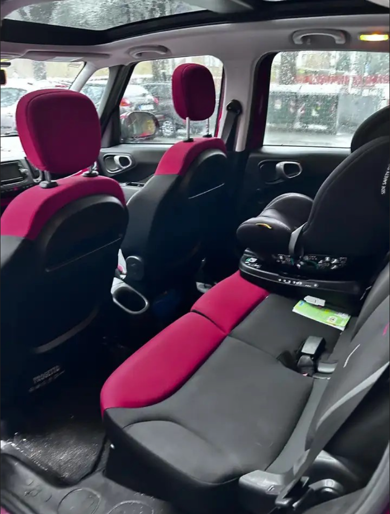 FIAT - 500L (2016 - km 147.000 - Diesel)