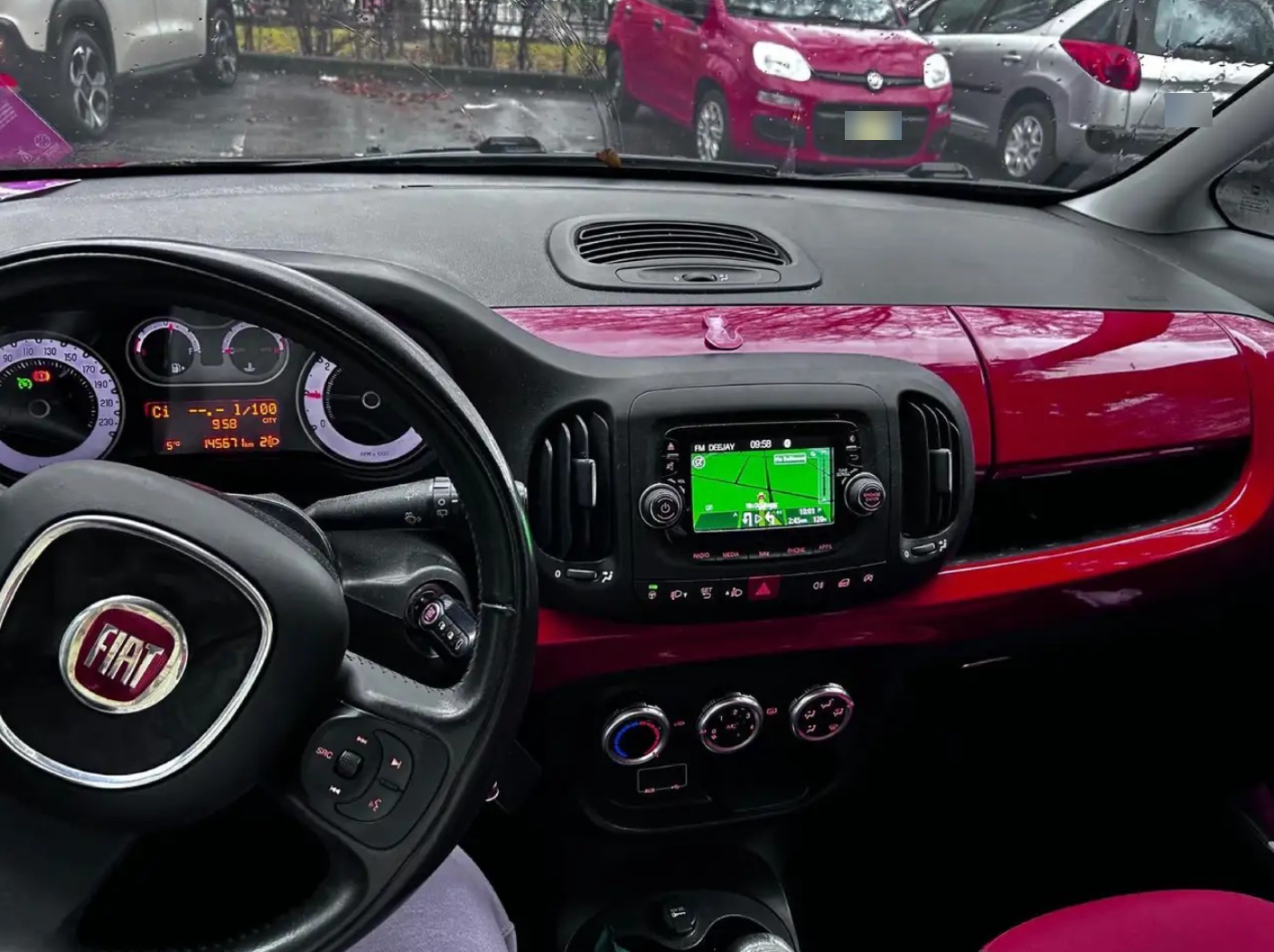 FIAT - 500L (2016 - km 147.000 - Diesel)