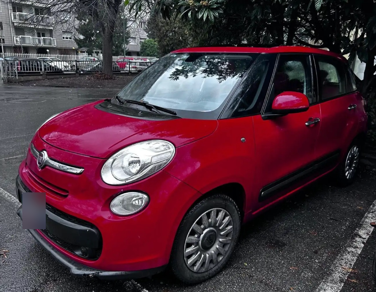 FIAT - 500L (2016 - km 147.000 - Diesel)