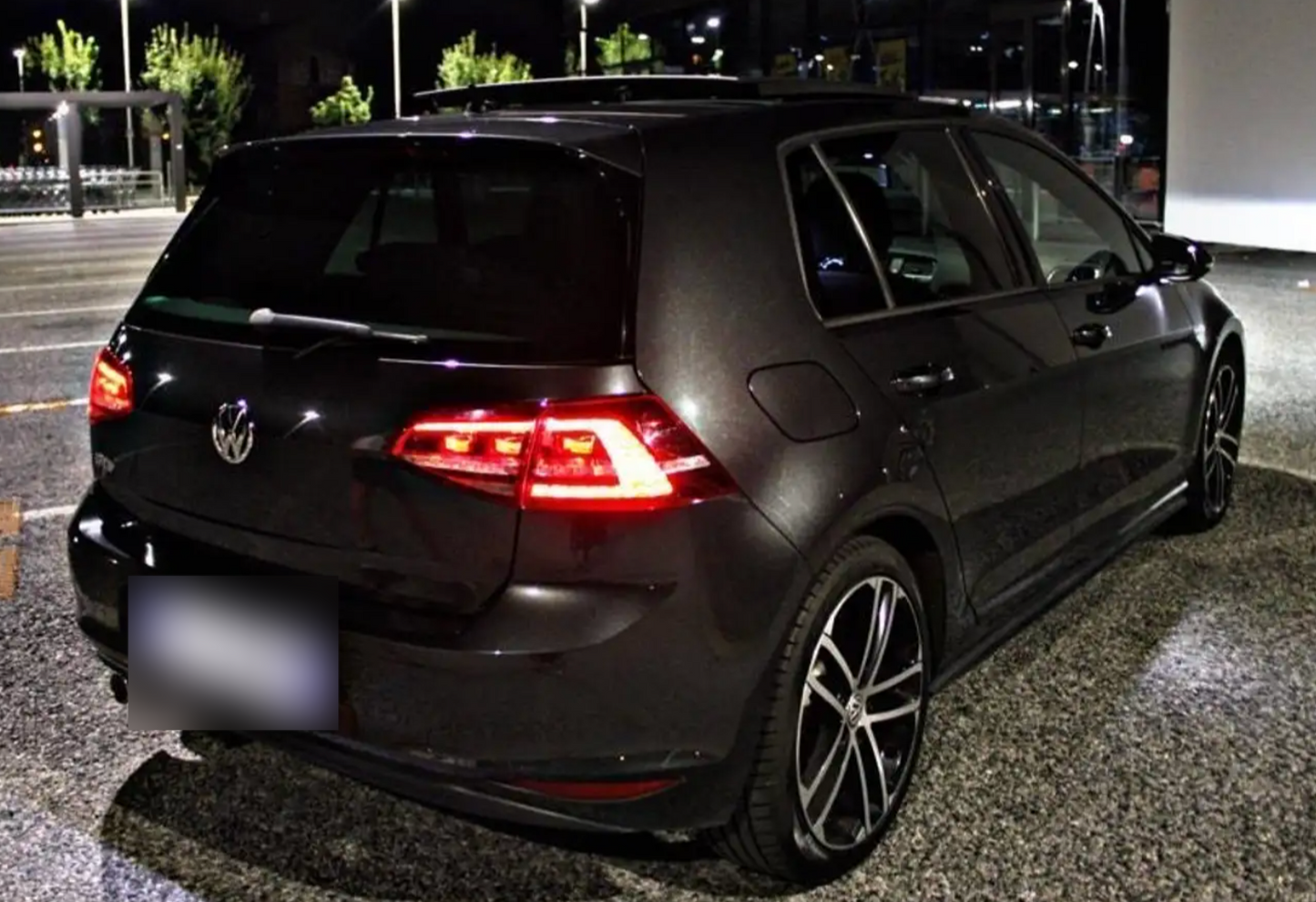 VOLKSWAGEN - GOLF GTD (2017 - km 150.000 - Diesel)