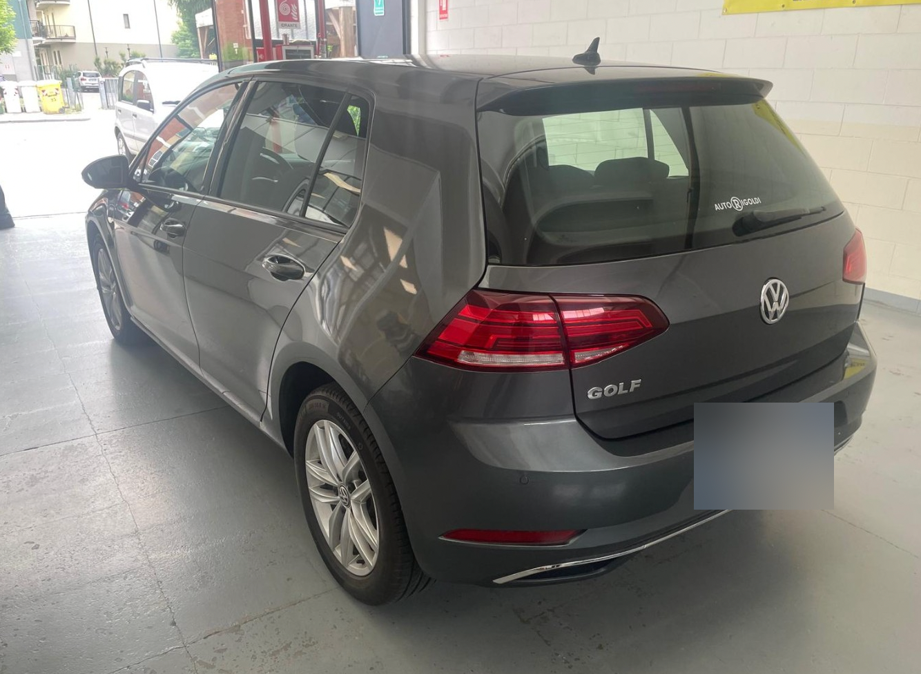 VOLKSWAGEN - GOLF (2019 - km 80.000 - Diesel)