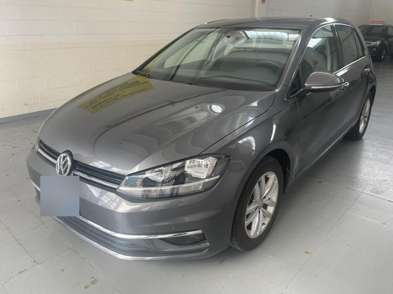 VOLKSWAGEN - GOLF (2019 - km 80.000 - Diesel)