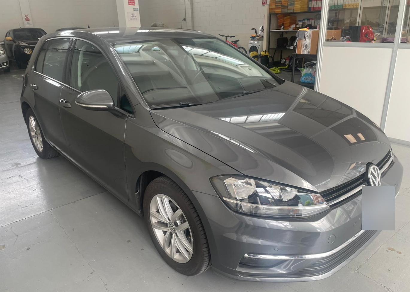 VOLKSWAGEN - GOLF (2019 - km 80.000 - Diesel)