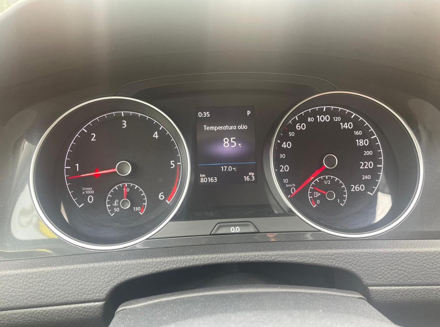 VOLKSWAGEN - GOLF (2019 - km 80.000 - Diesel)