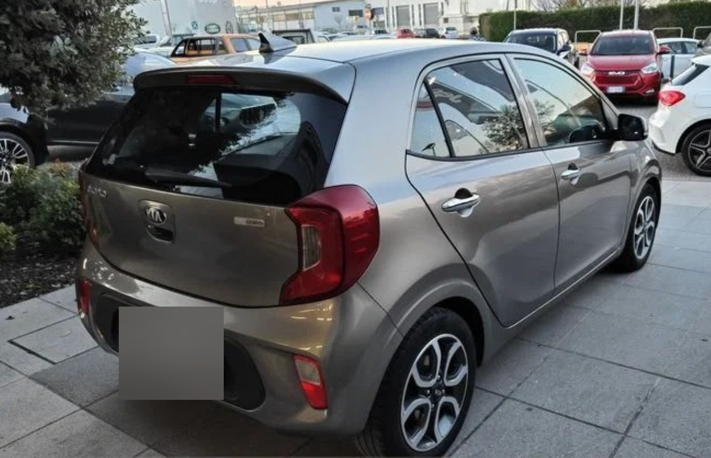 KIA - PICANTO (2020 - km 120.110 - GPL)