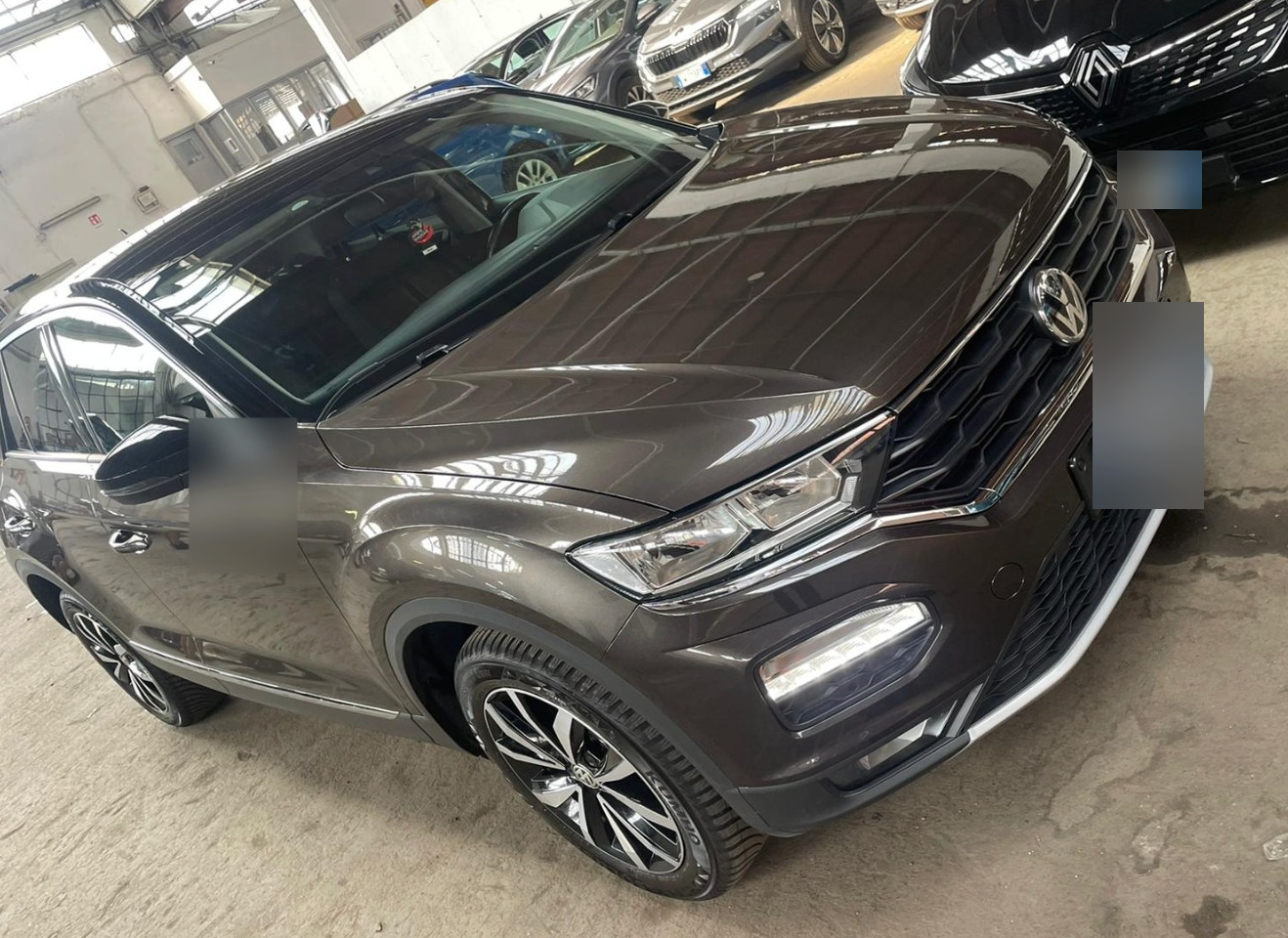 VOLKSWAGEN - T-ROC (2019 - km 72.000 - Benzina)