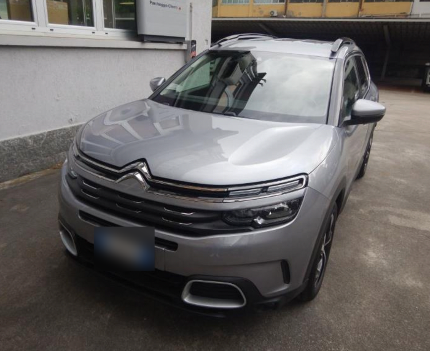 CITROEN - C5 AIRCROSS (2020 - km 162.447 - Diesel)