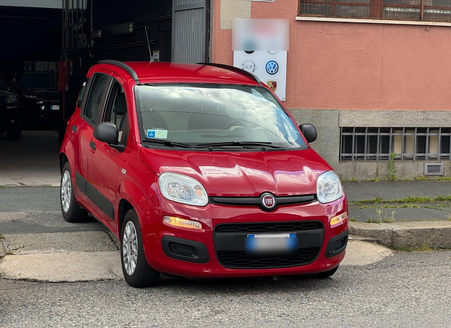 FIAT - PANDA (2014 - km 113.360 - Gpl)