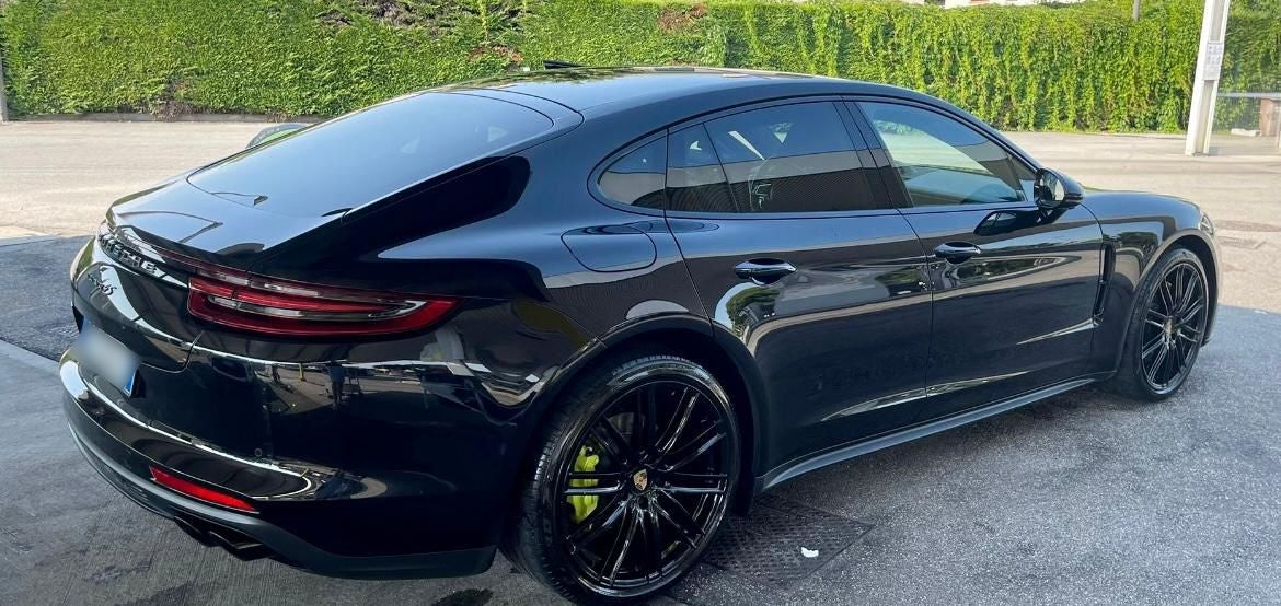 PORSCHE - PANAMERA (2017 - km 86.000 - Diesel)