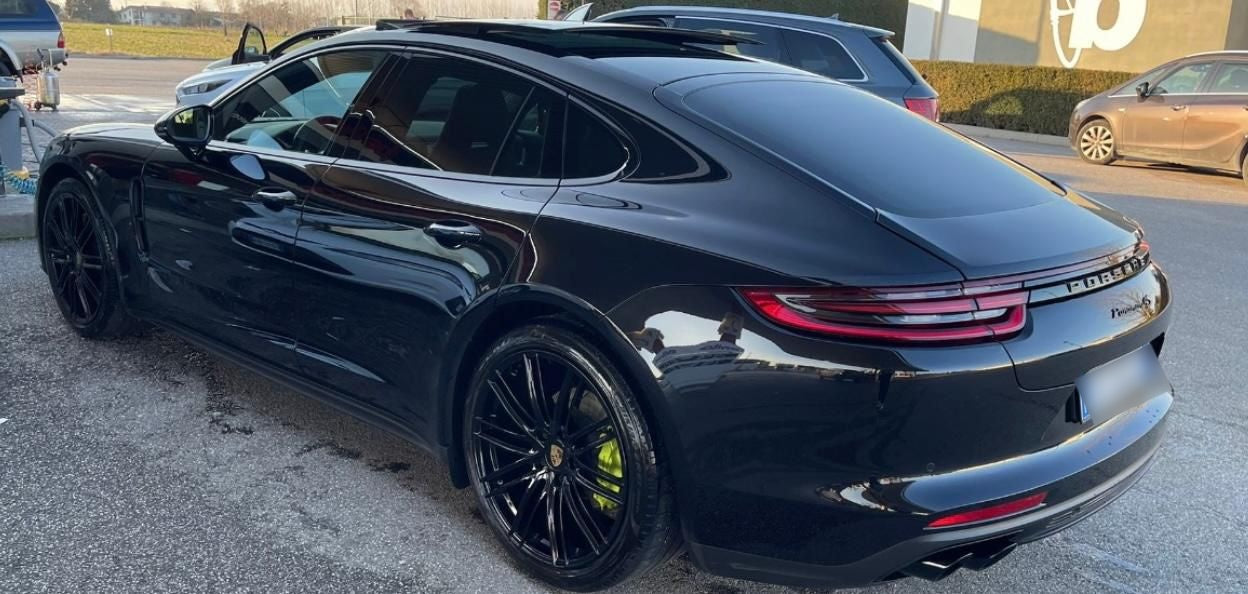 PORSCHE - PANAMERA (2017 - km 86.000 - Diesel)