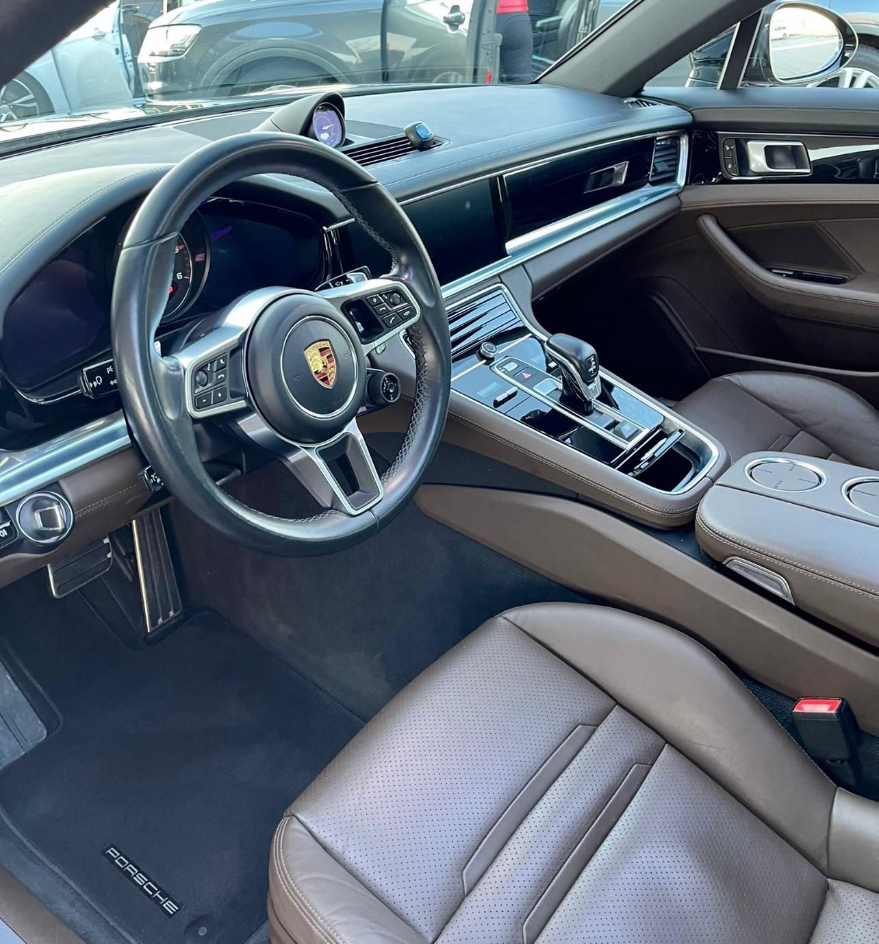 PORSCHE - PANAMERA (2017 - km 86.000 - Diesel)