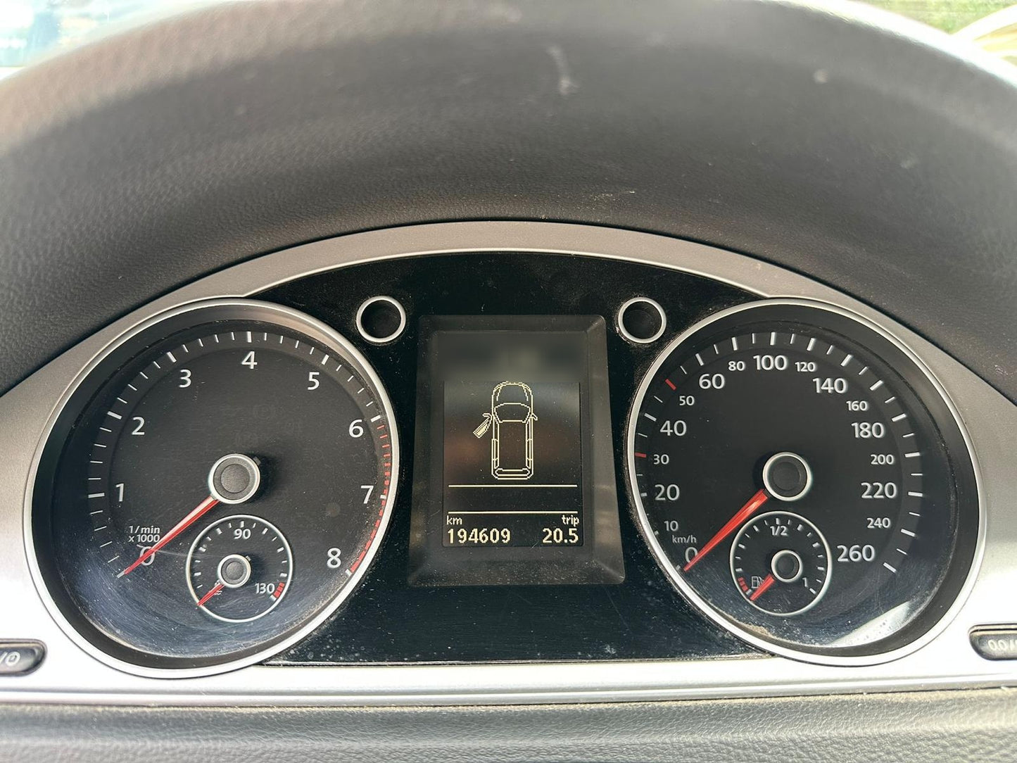 VOLKSWAGEN - PASSAT (2012 - km 194.609 - Benzina)