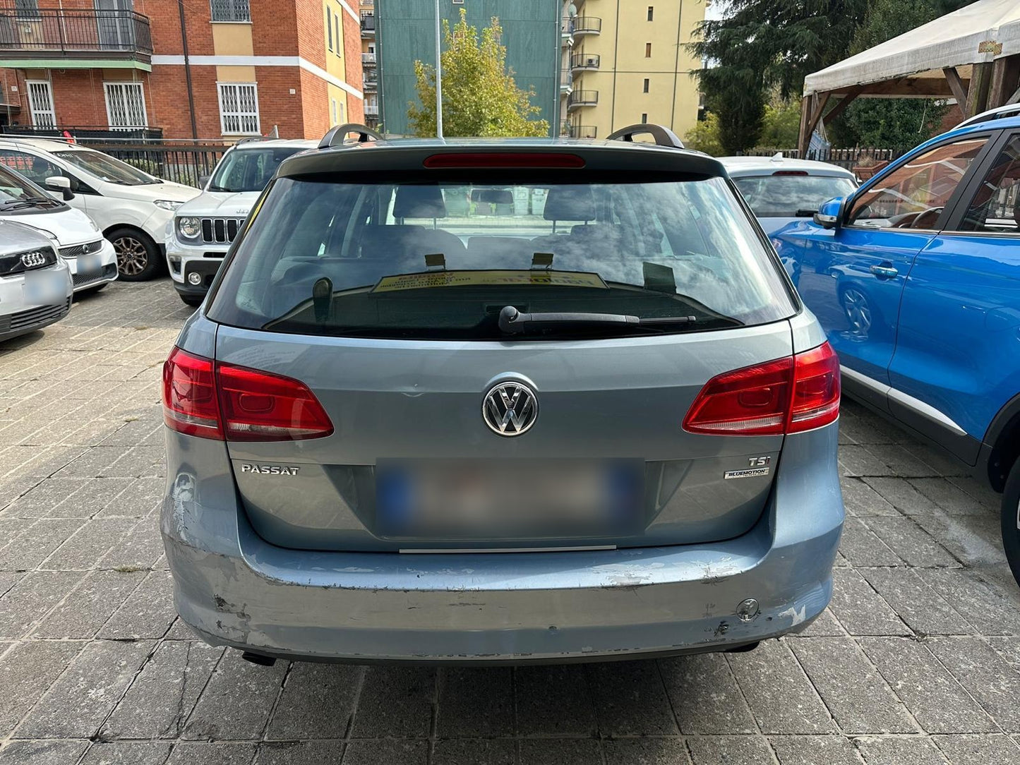 VOLKSWAGEN - PASSAT (2012 - km 194.609 - Benzina)