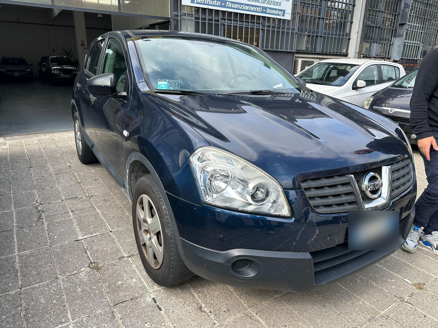NISSAN - QASHQAI (2009 - km 165.783 - Benzina)