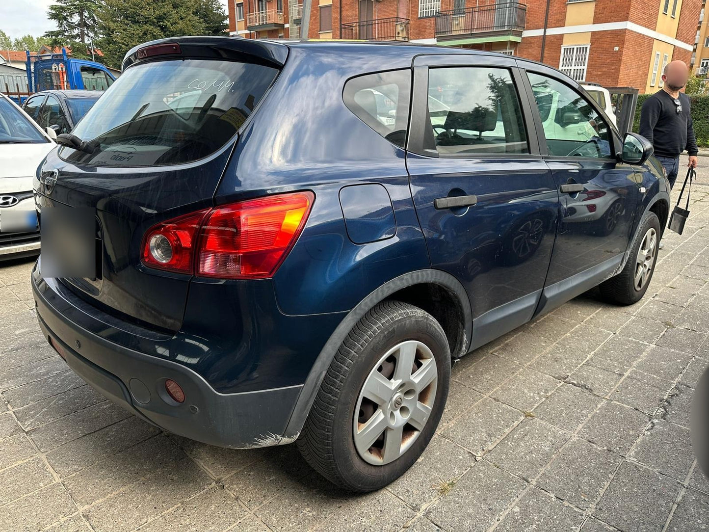 NISSAN - QASHQAI (2009 - km 165.783 - Benzina)